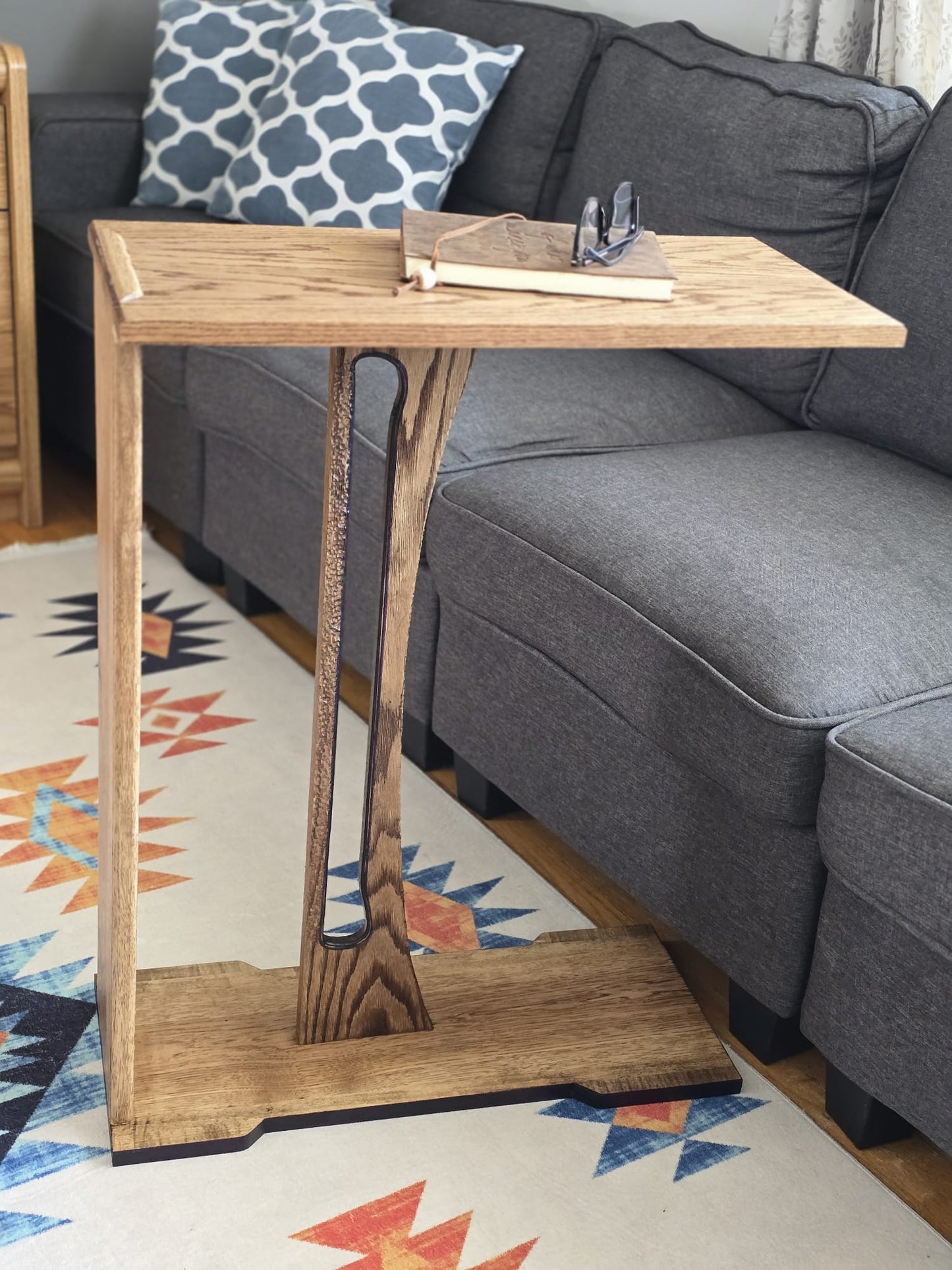Harp End Table