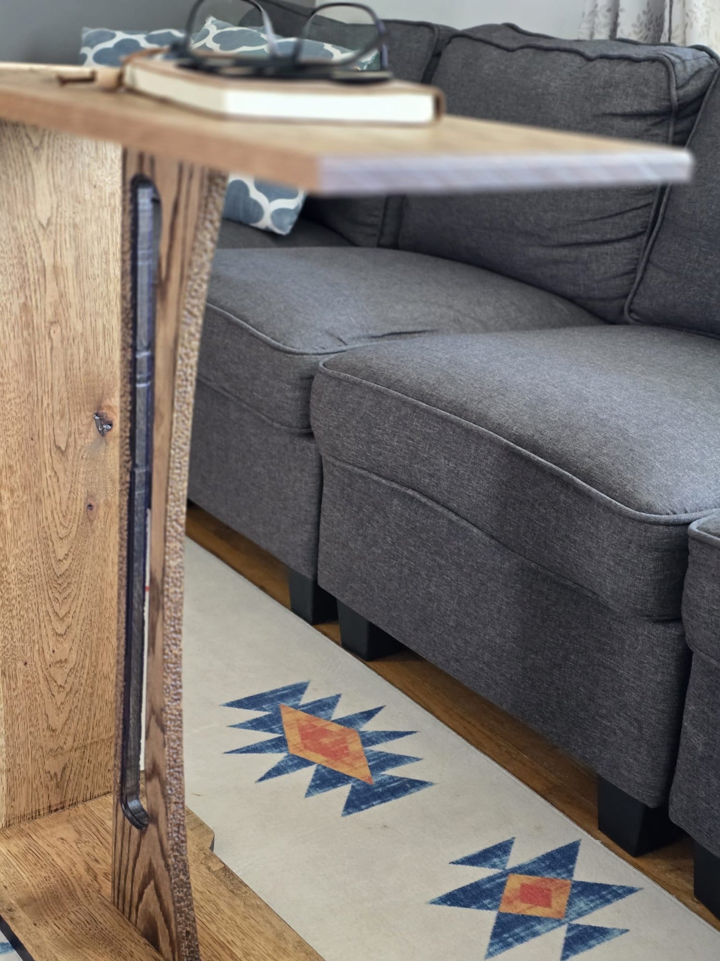 Harp End Table