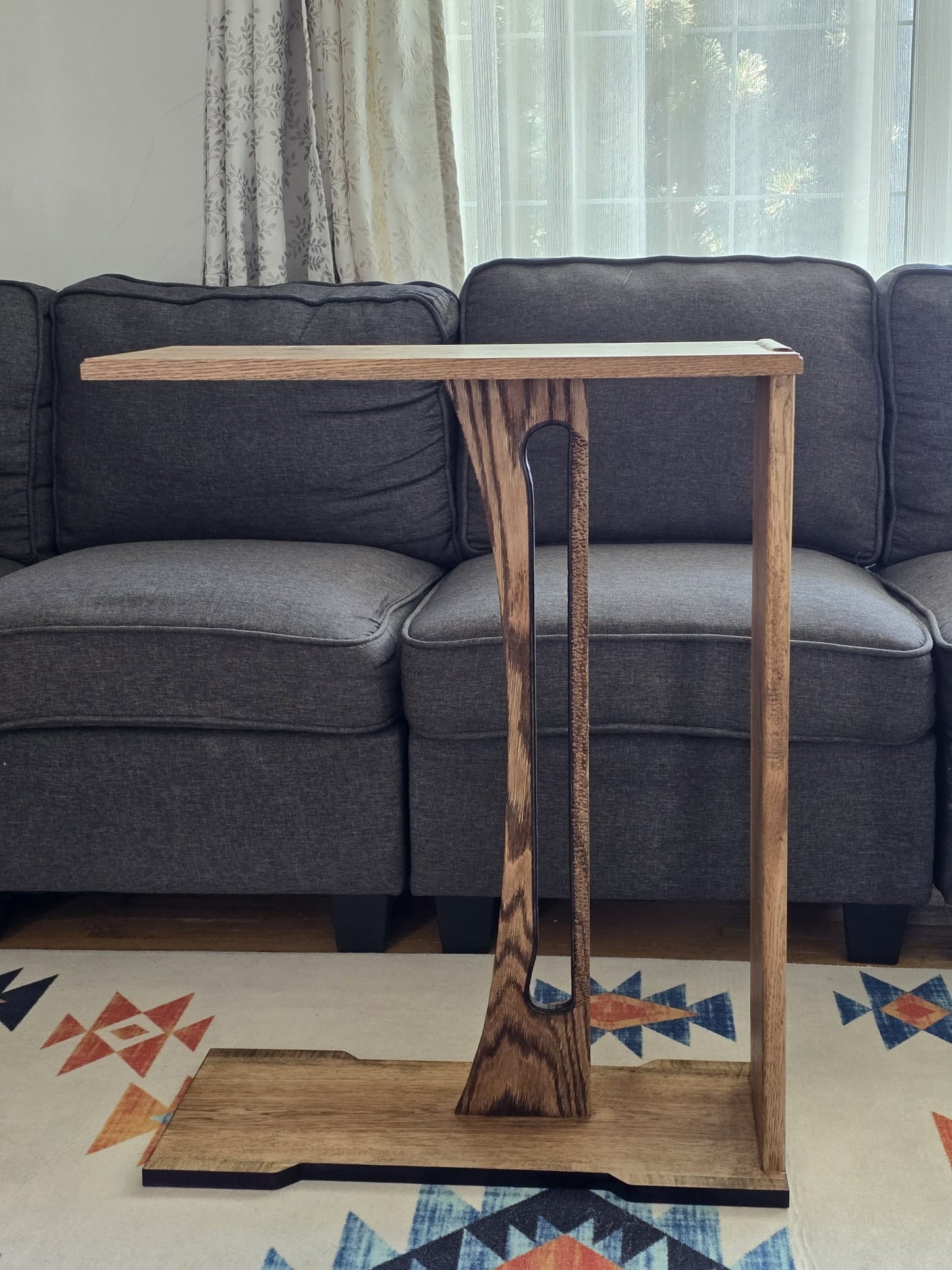 Harp End Table