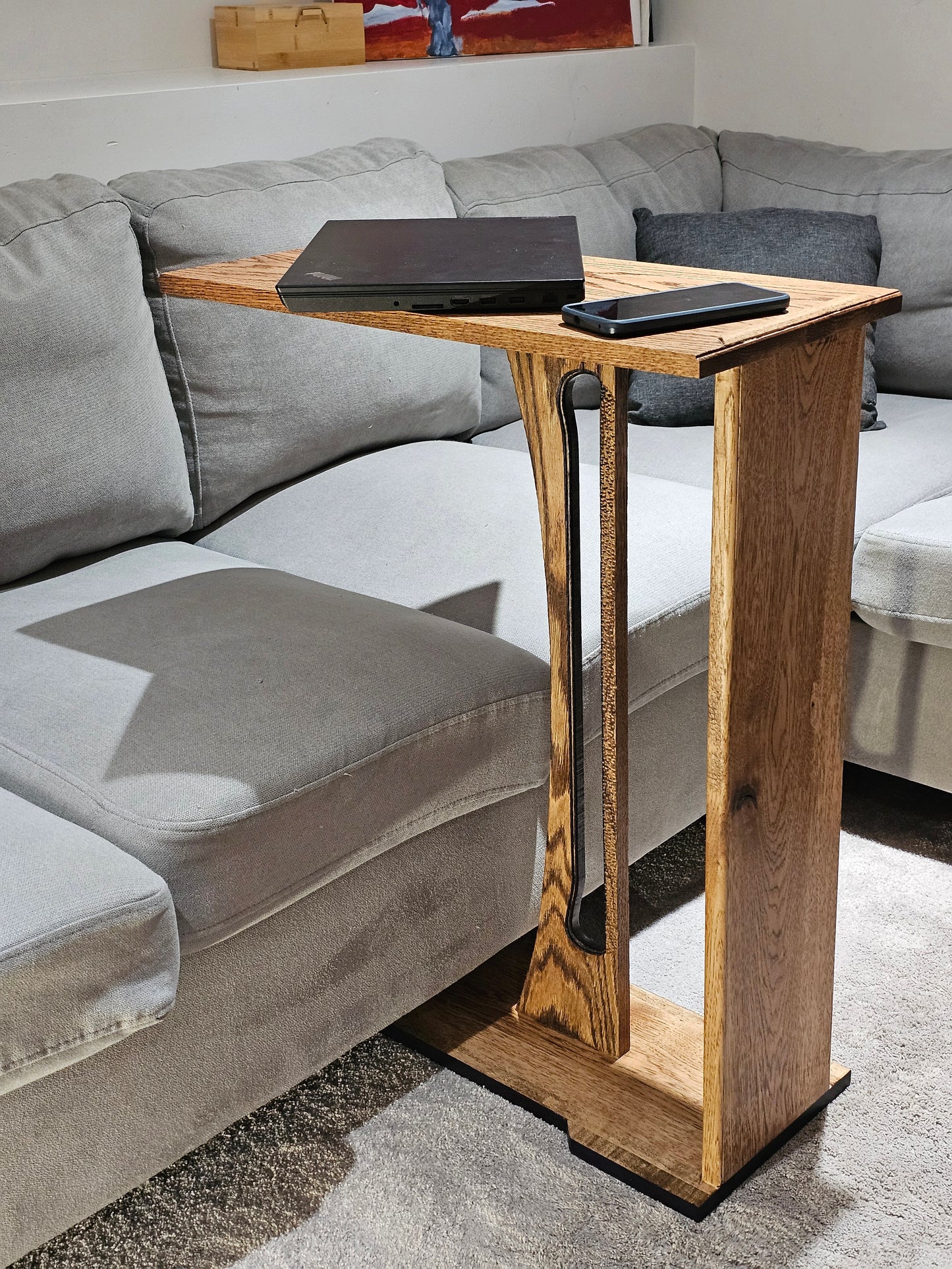 Harp End Table