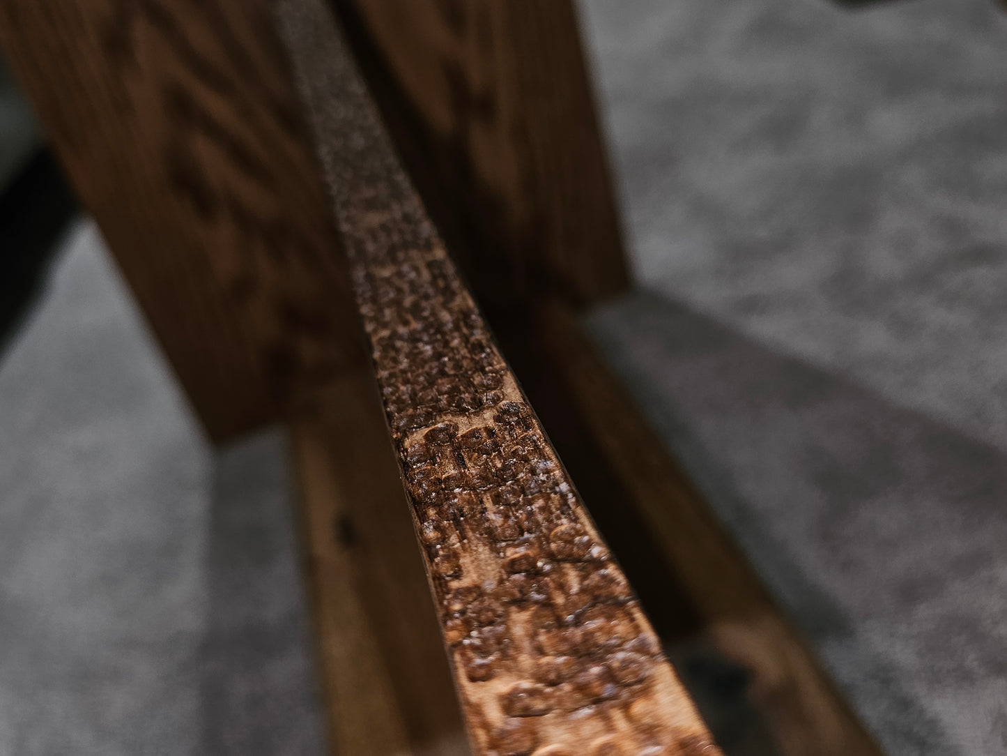 Harp End Table