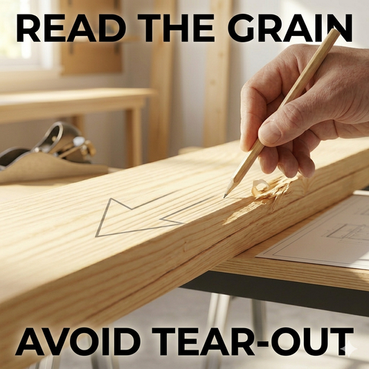 Don't Cut Against the Grain: How to Read Wood Before You Touch It