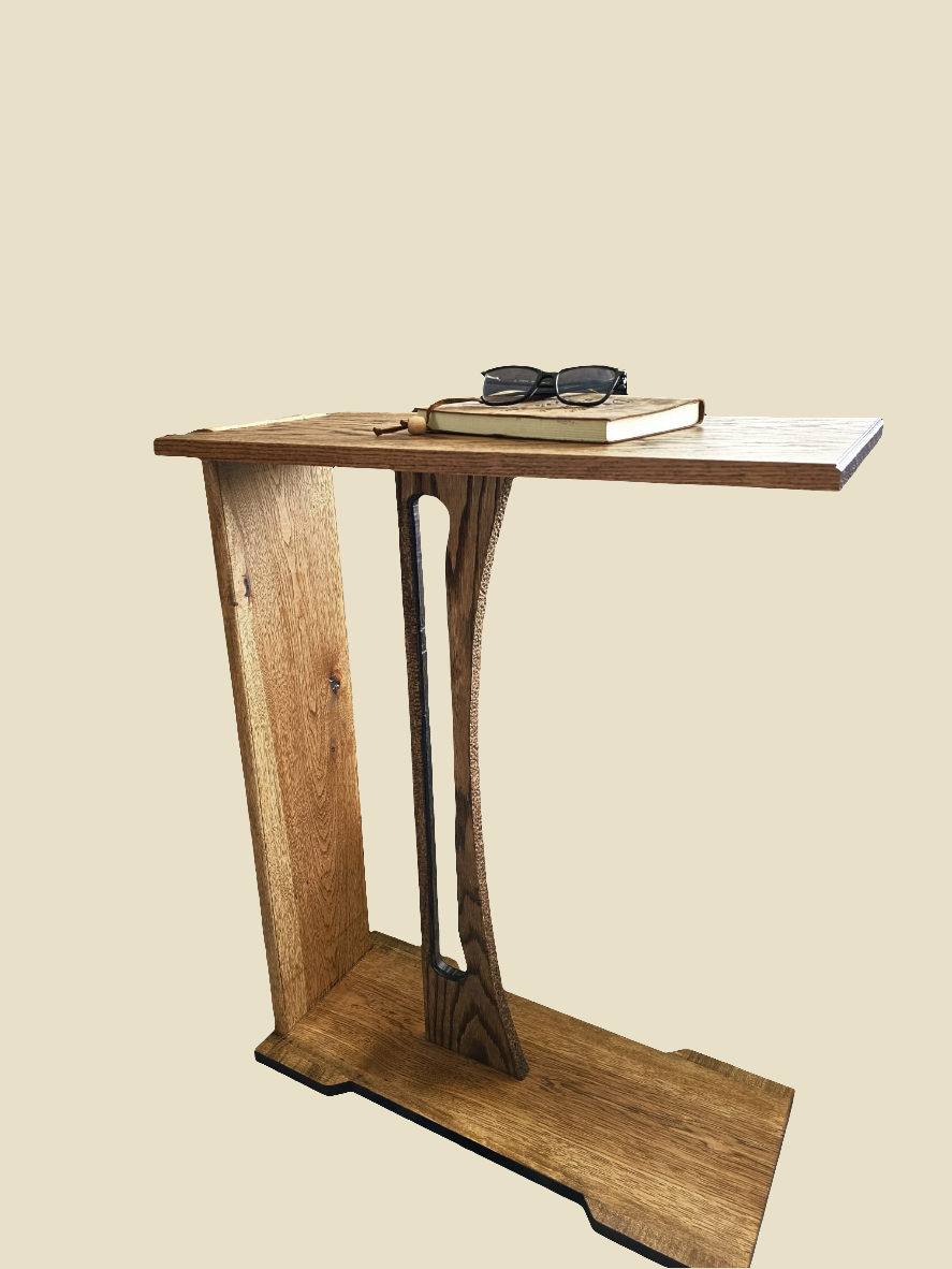 Harp End Table