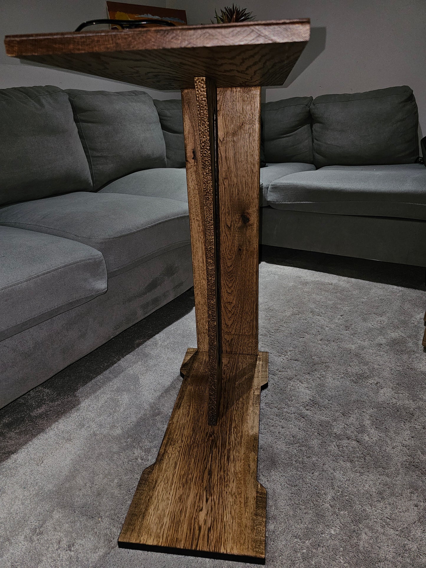 Harp End Table