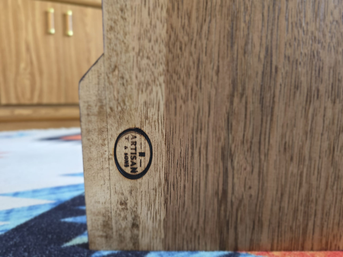 Harp End Table