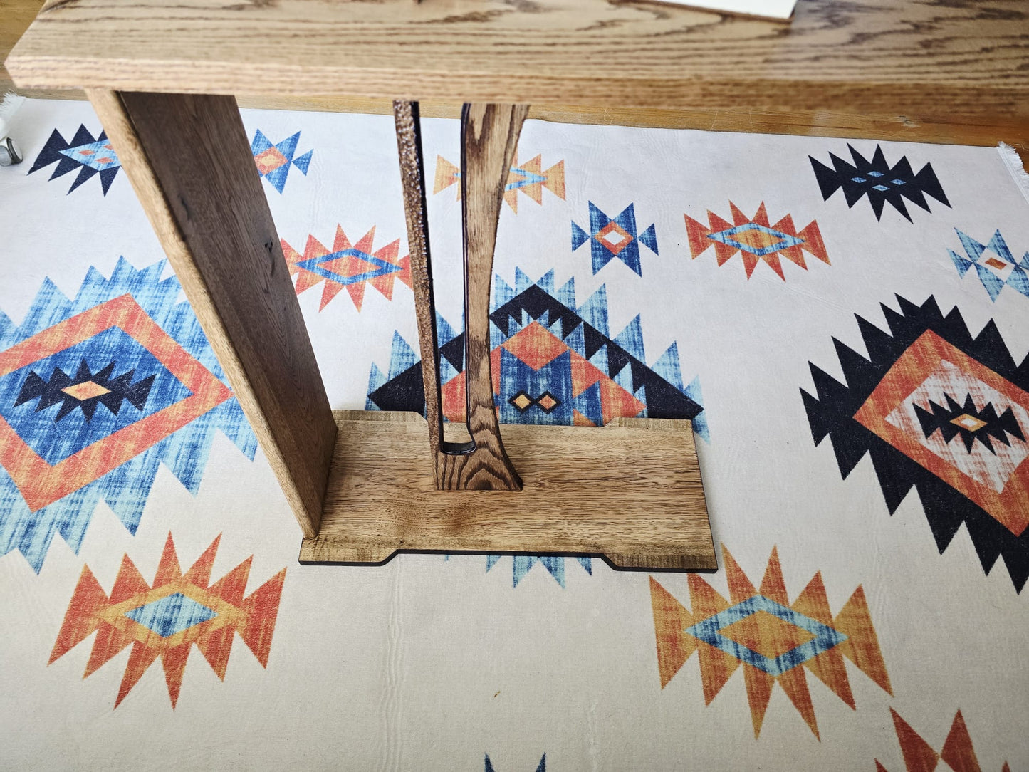 Harp End Table