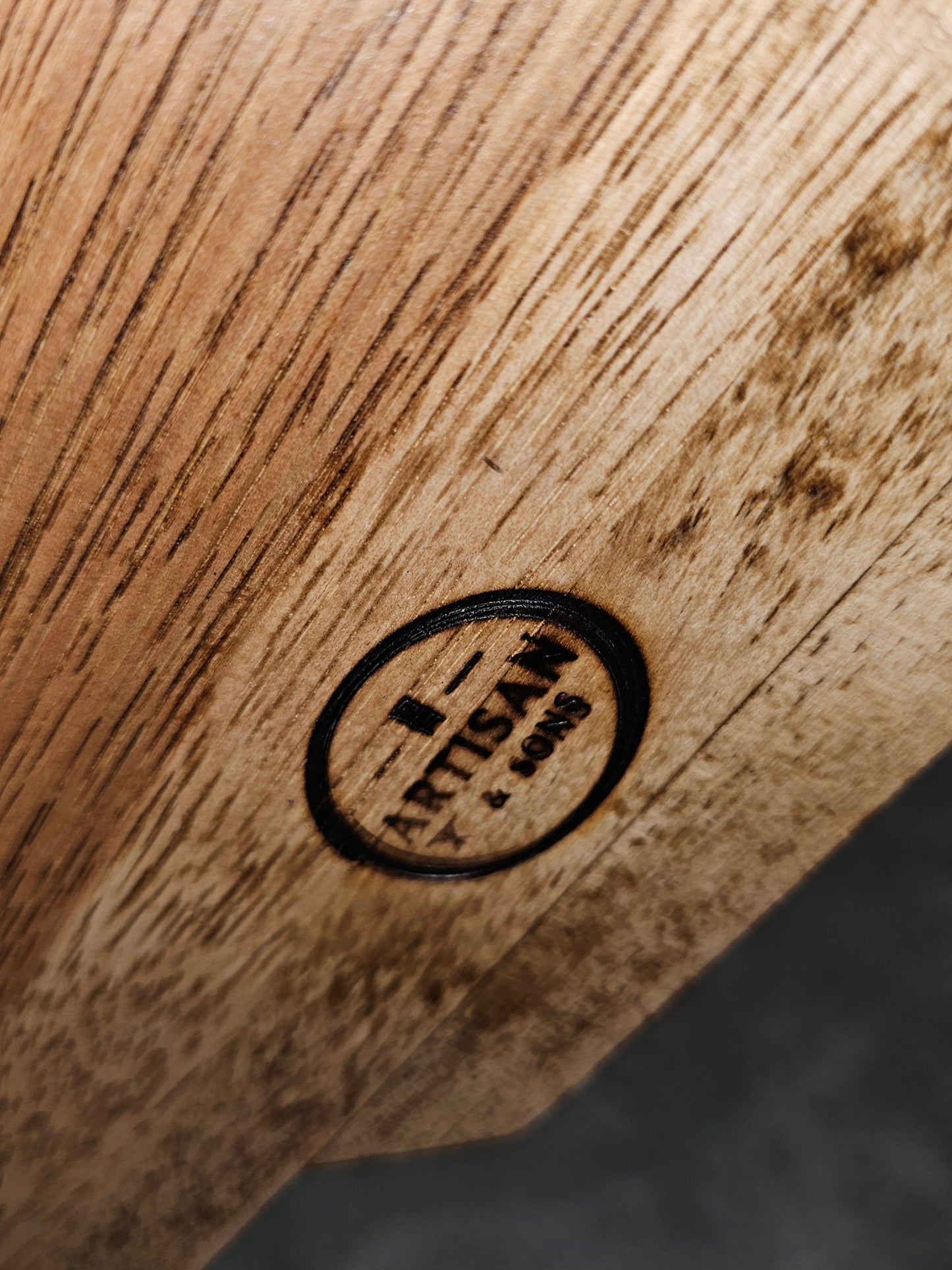 Harp End Table