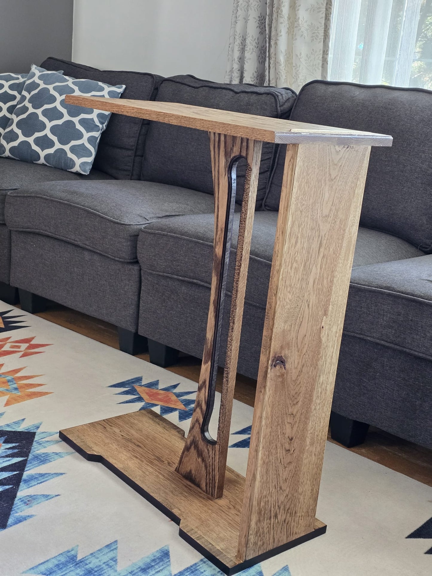 Harp End Table