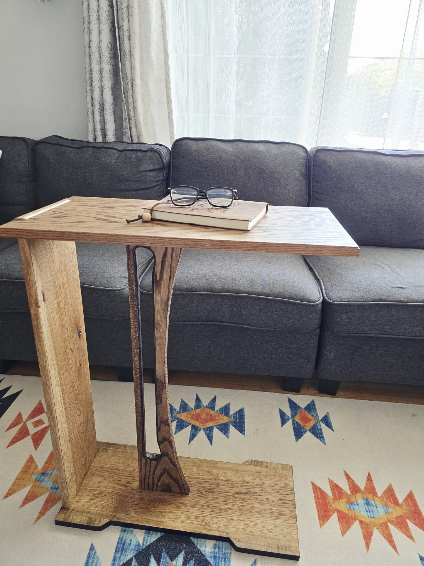 Harp End Table