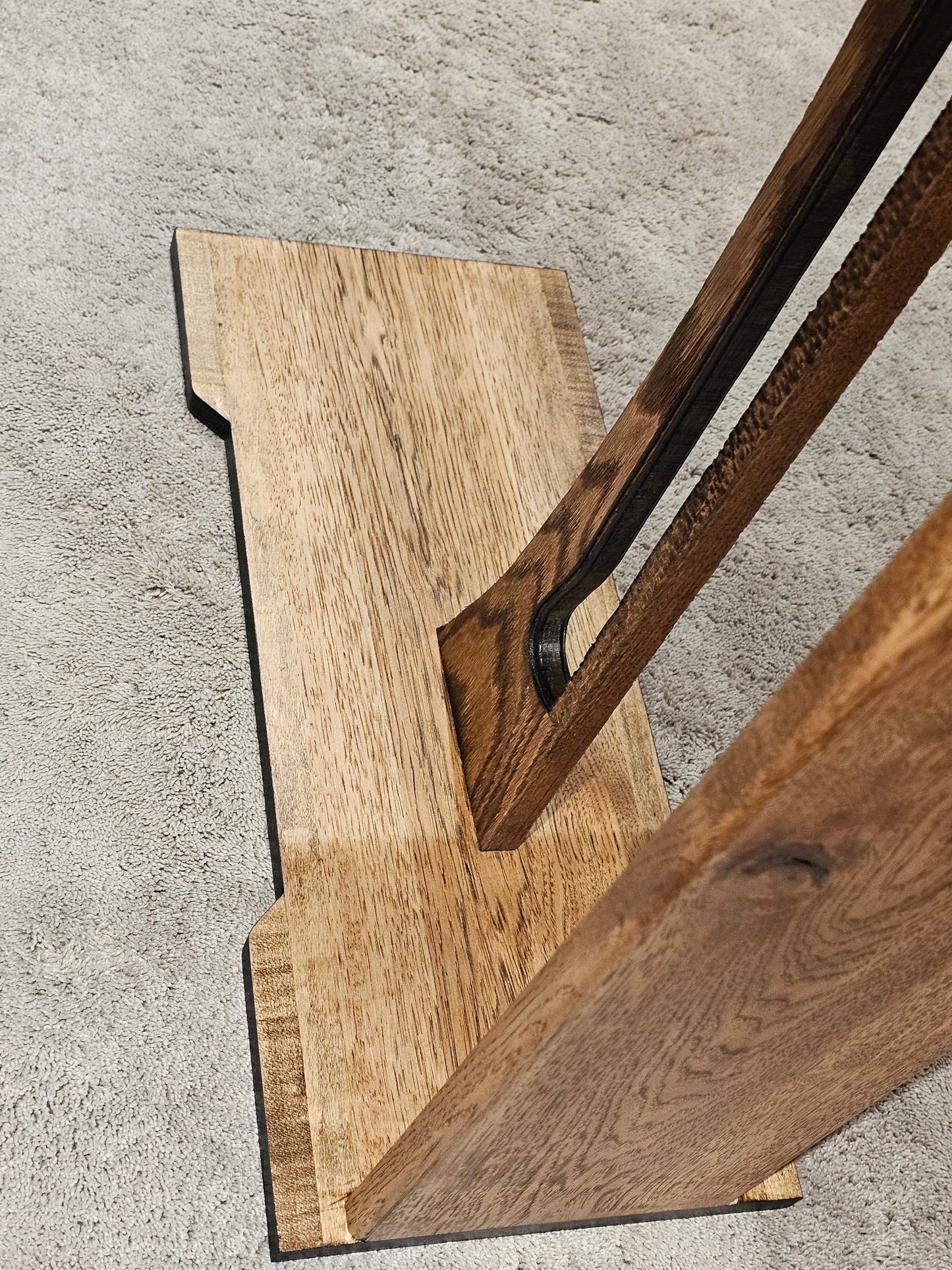 Harp End Table