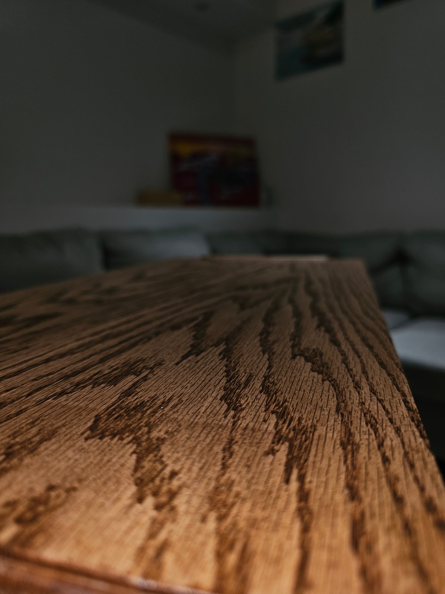 Harp End Table