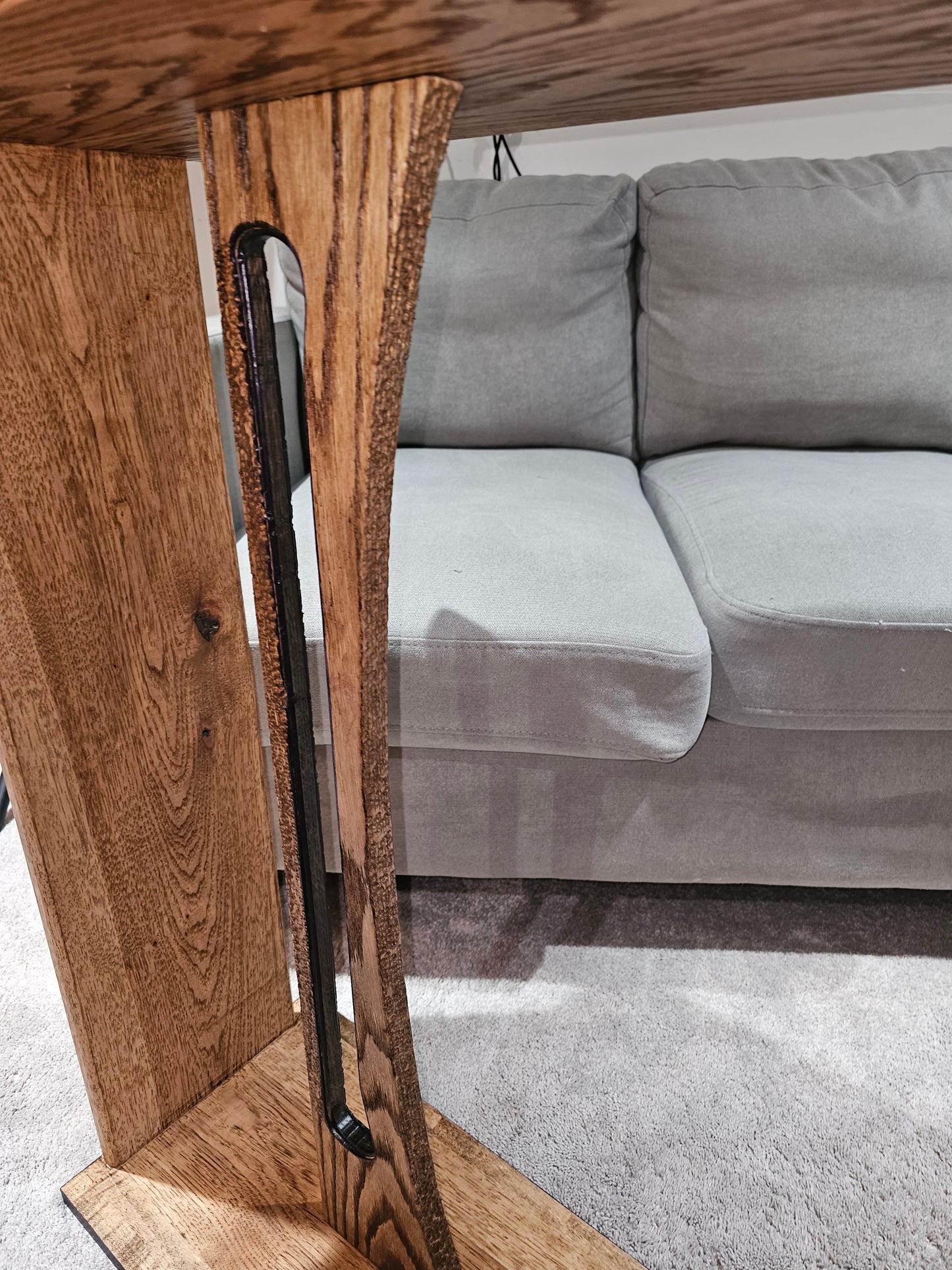 Harp End Table