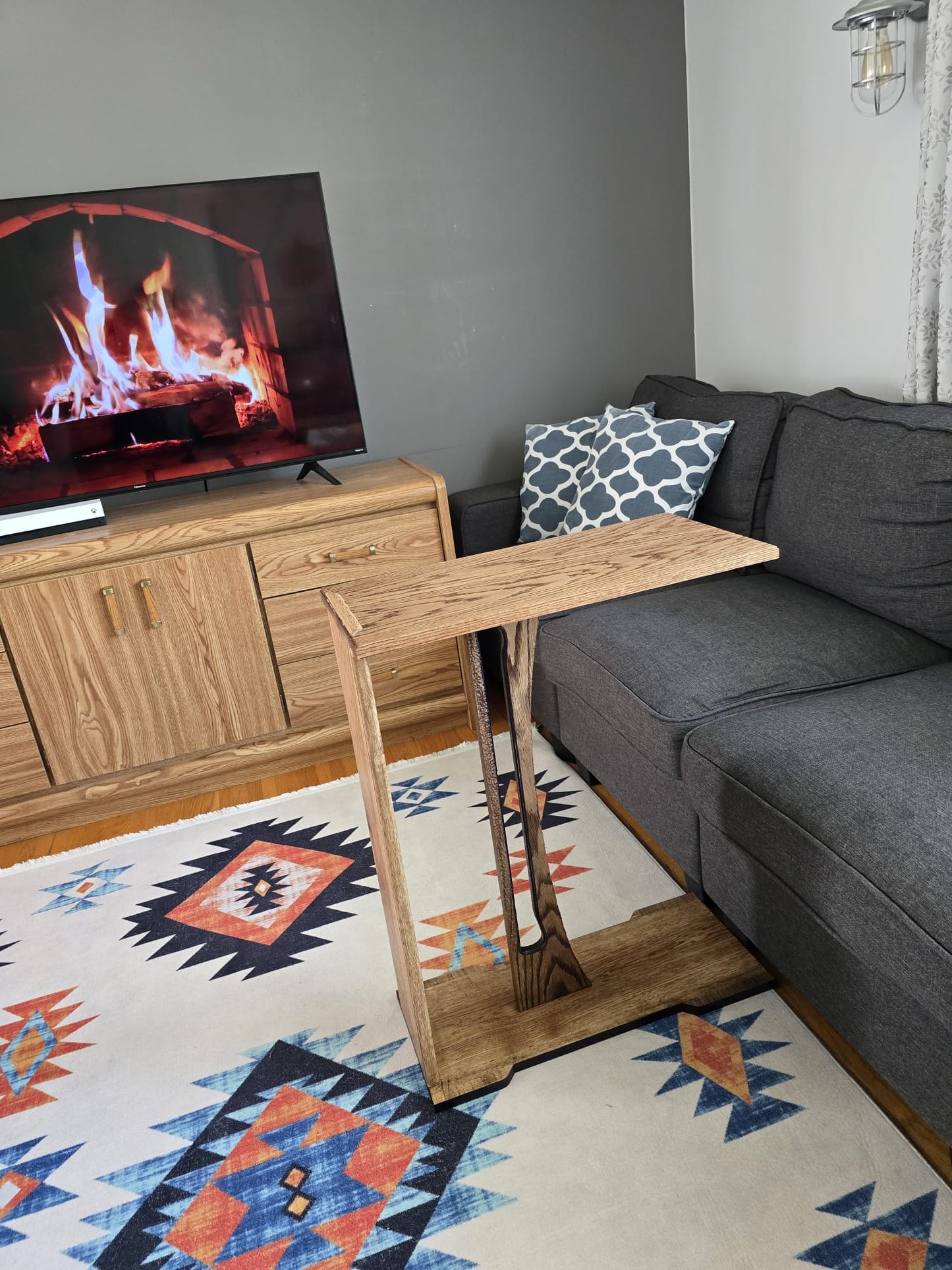 Harp End Table