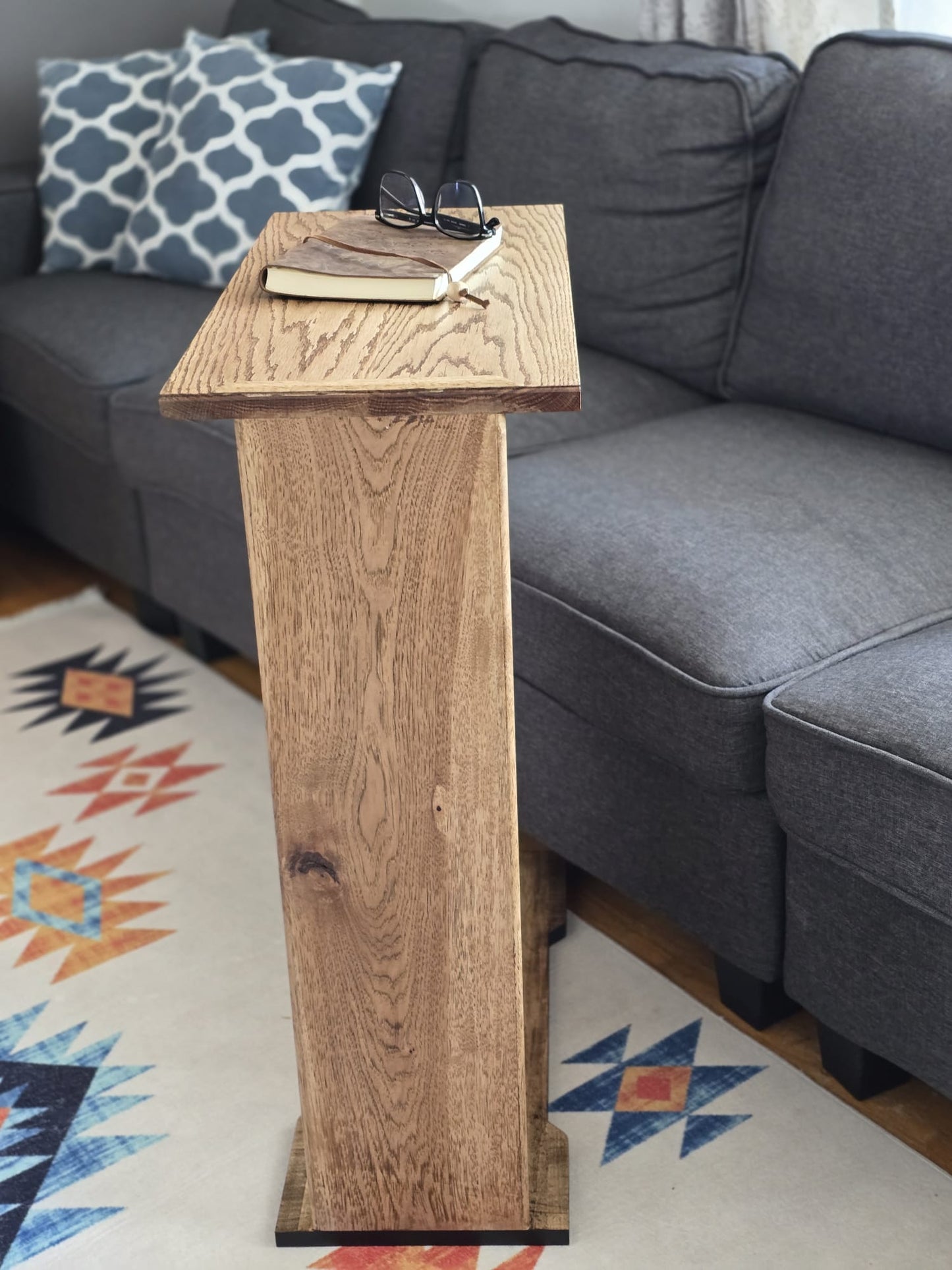 Harp End Table
