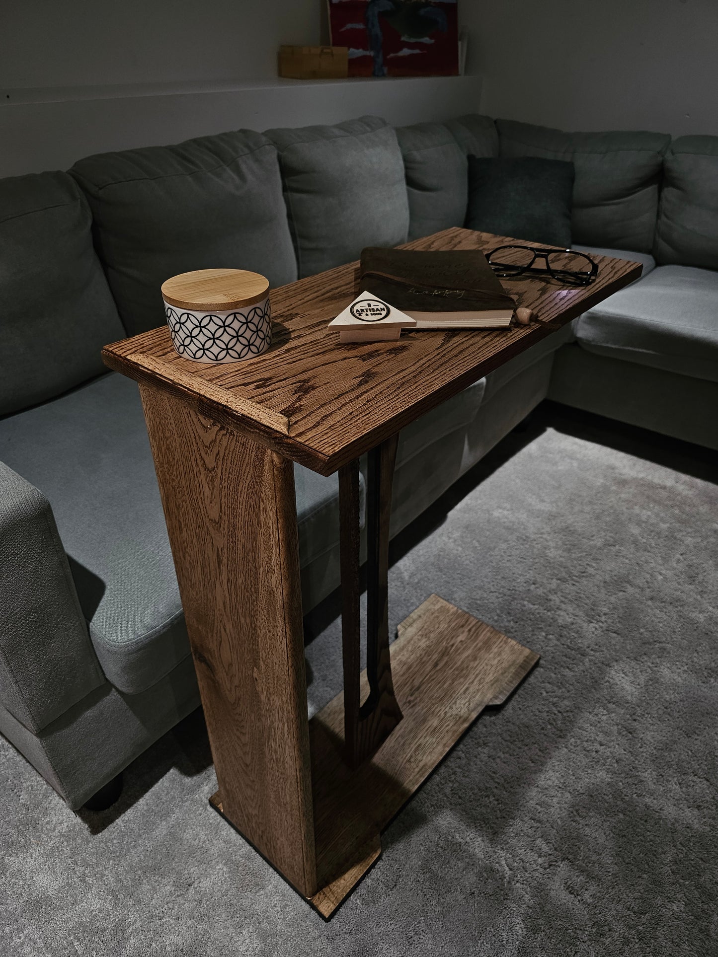 Harp End Table