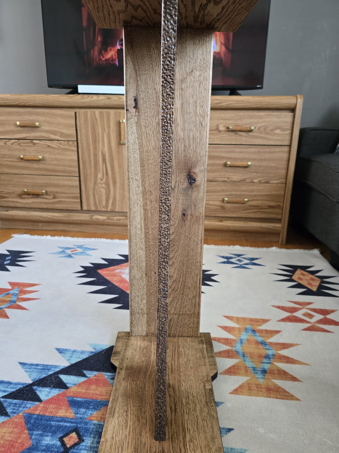 Harp End Table