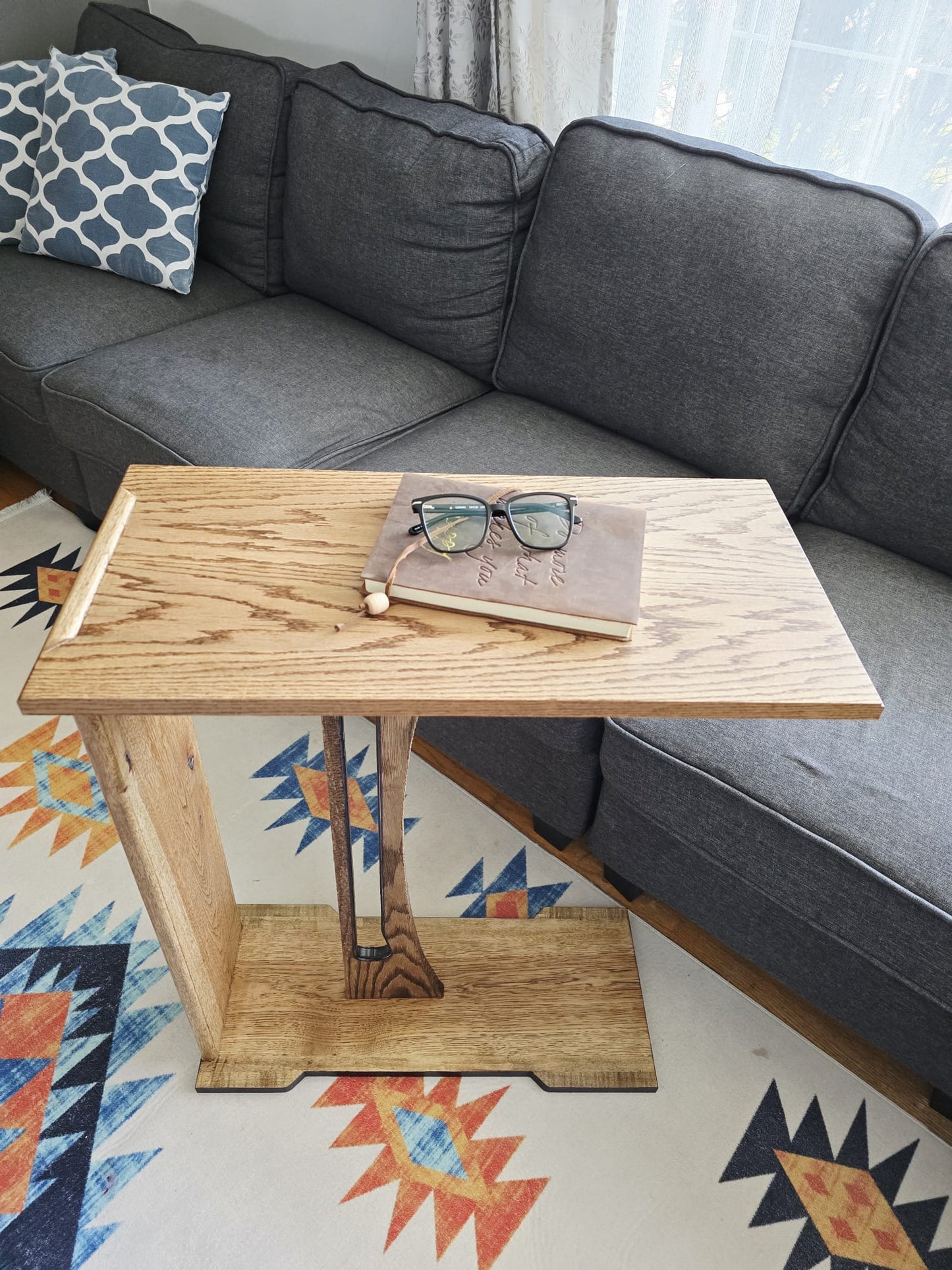 Harp End Table
