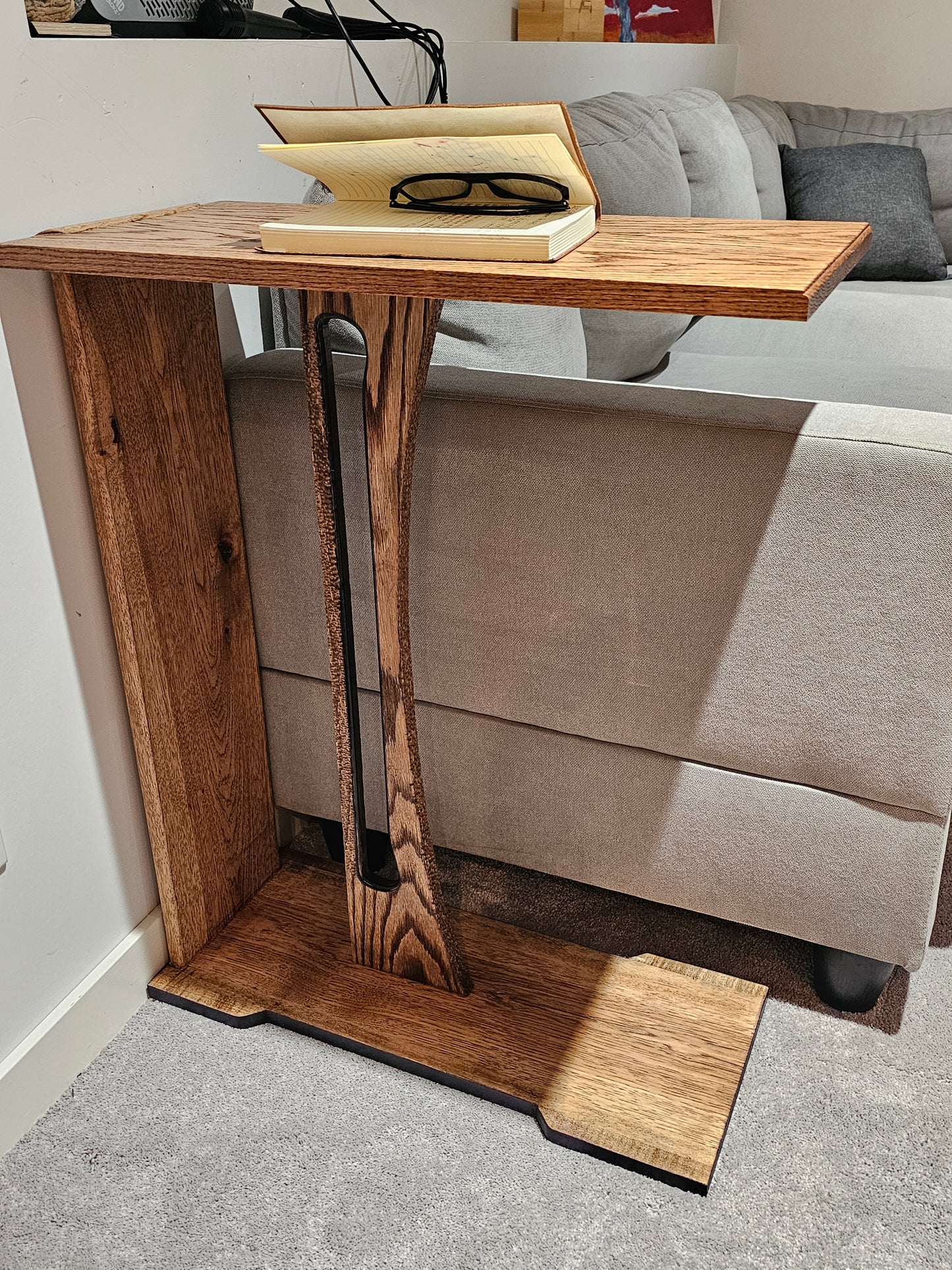 Harp End Table
