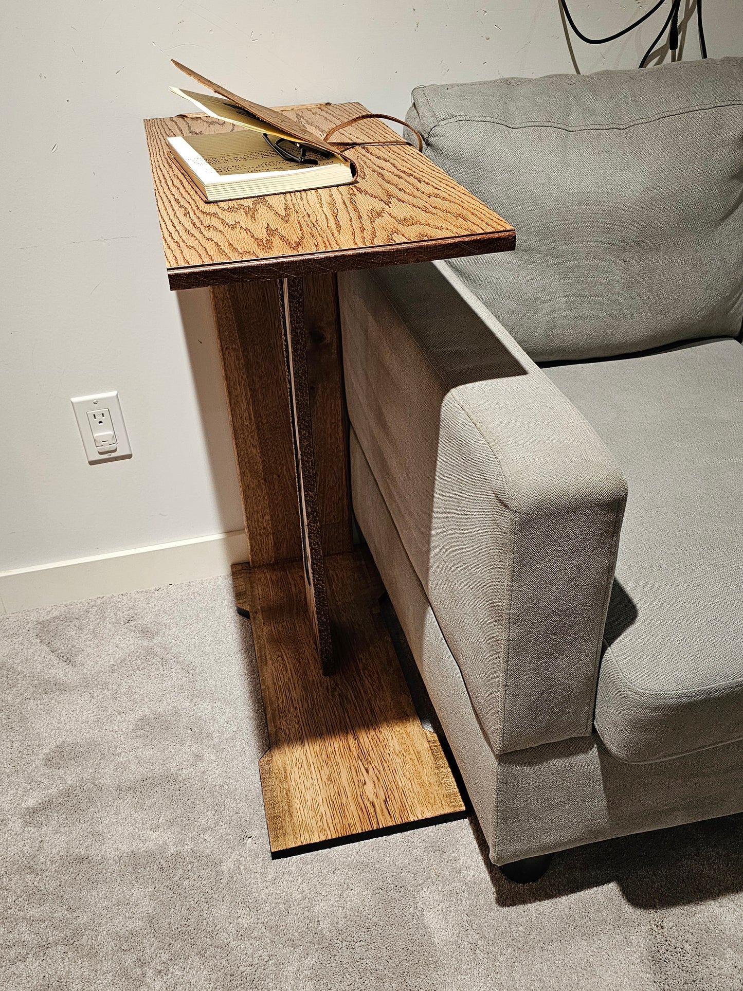 Harp End Table