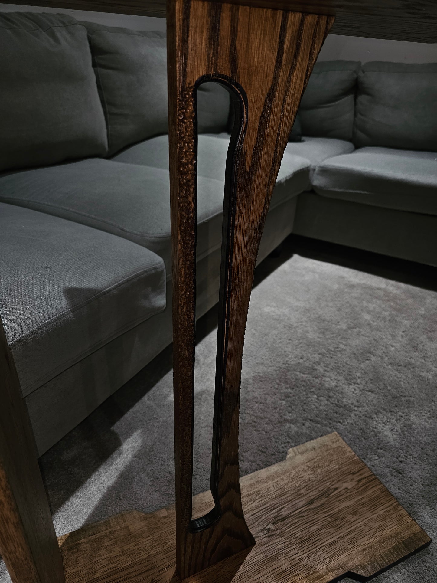 Harp End Table