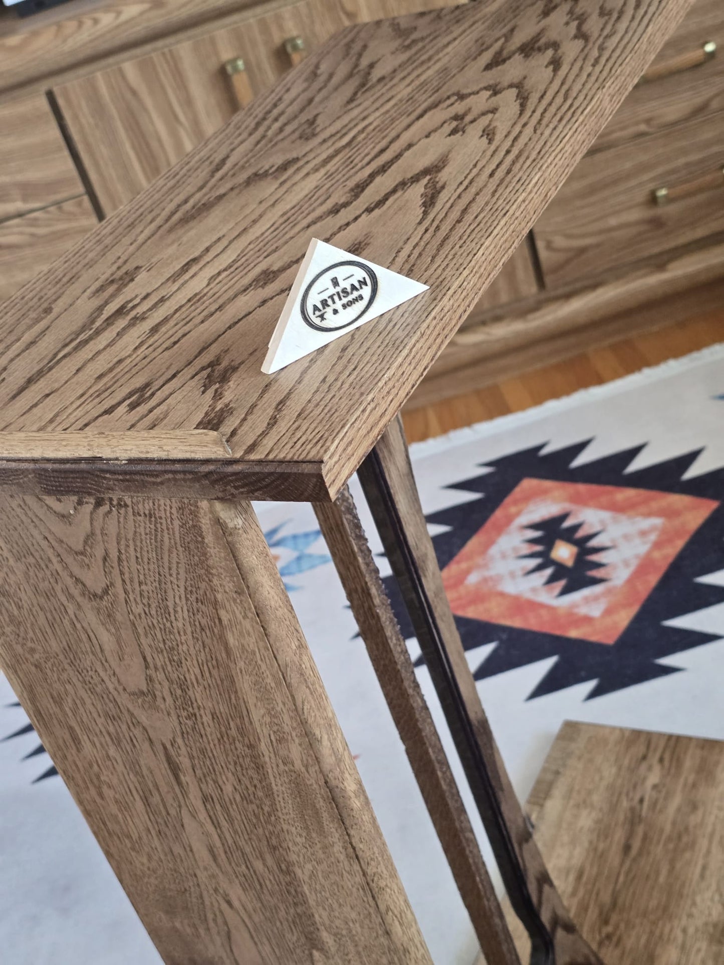 Harp End Table