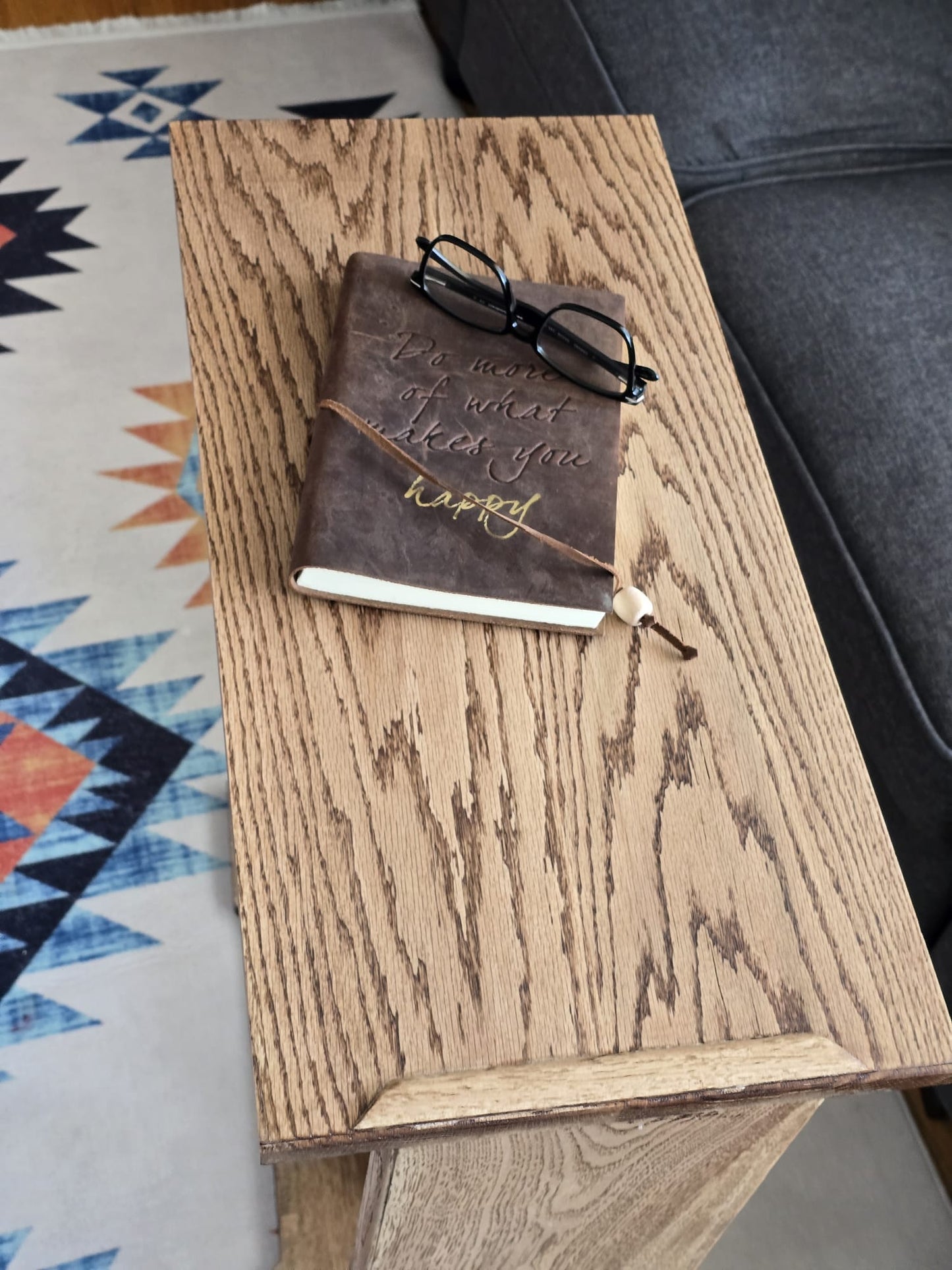 Harp End Table
