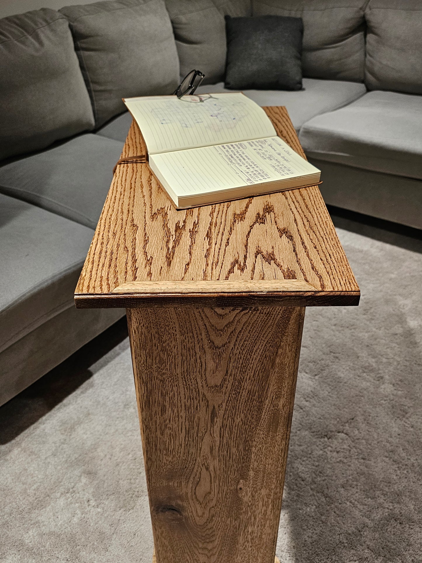 Harp End Table