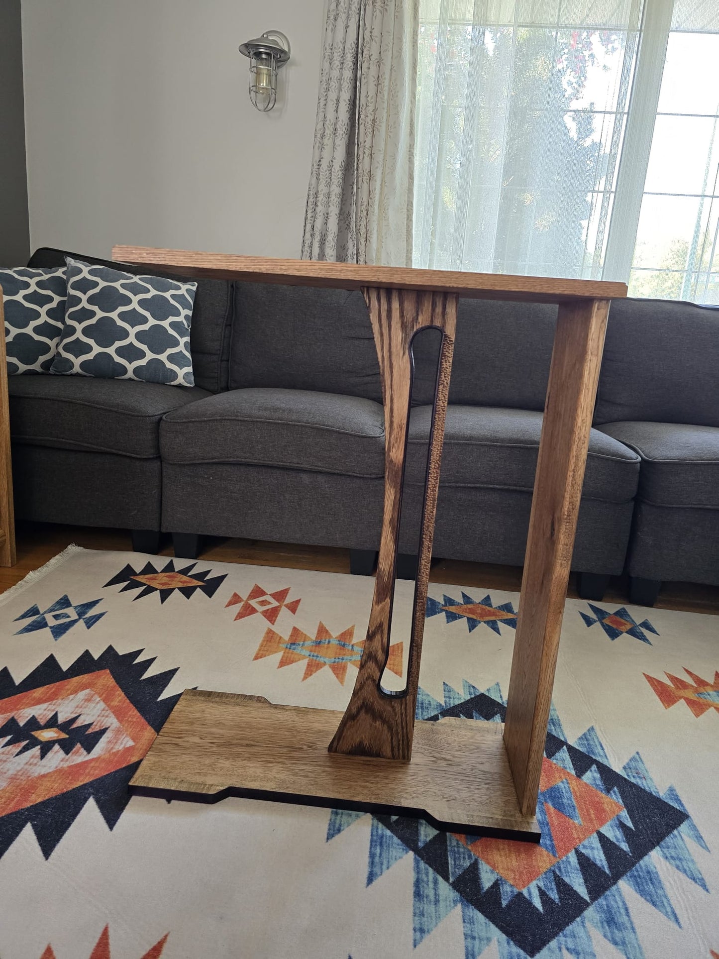 Harp End Table