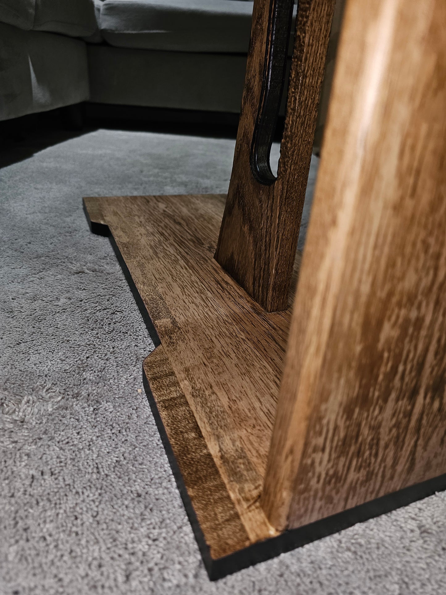 Harp End Table