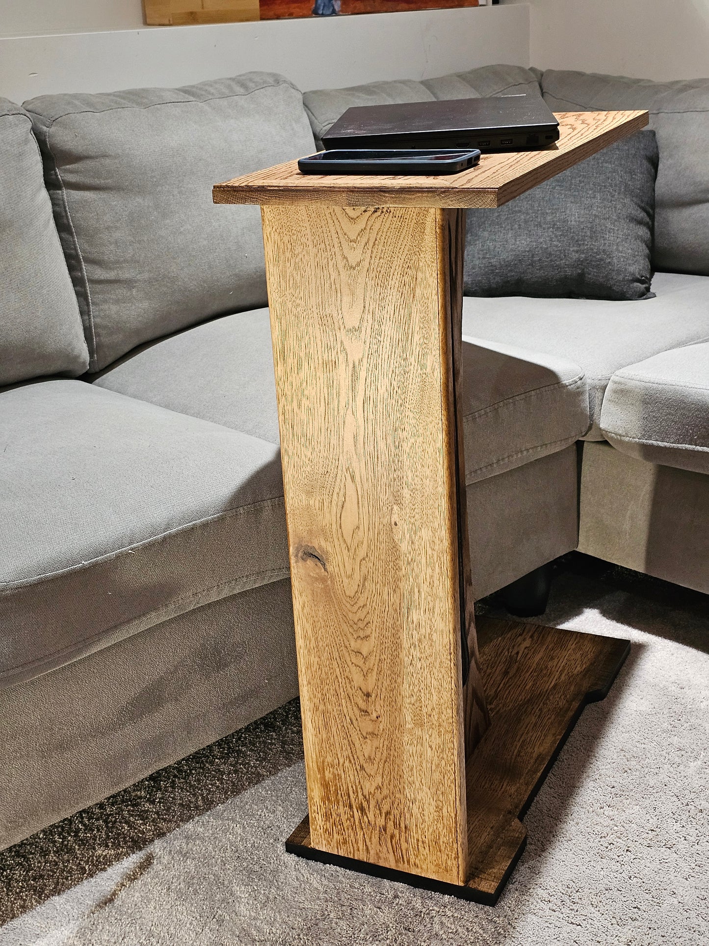 Harp End Table