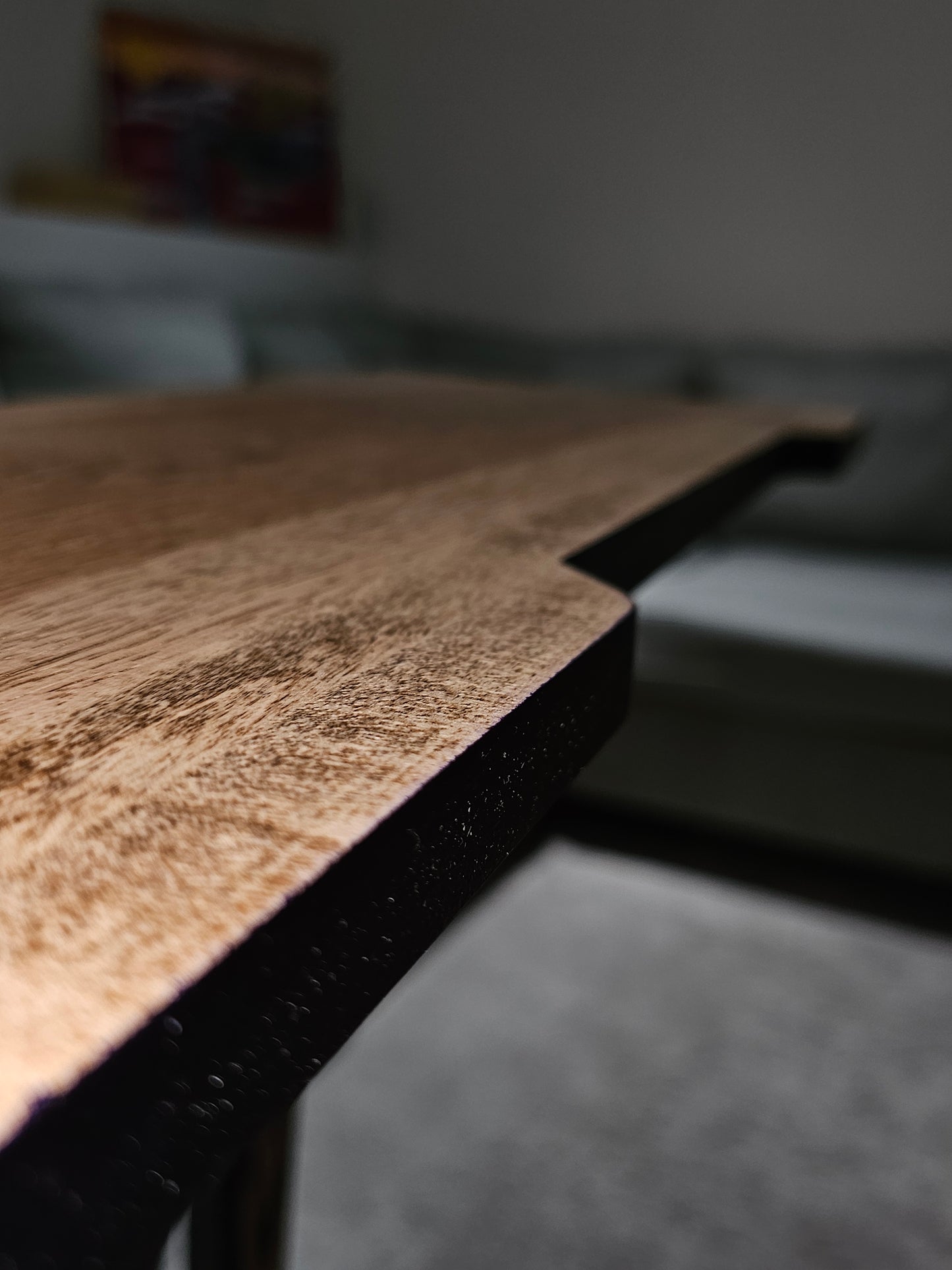 Harp End Table