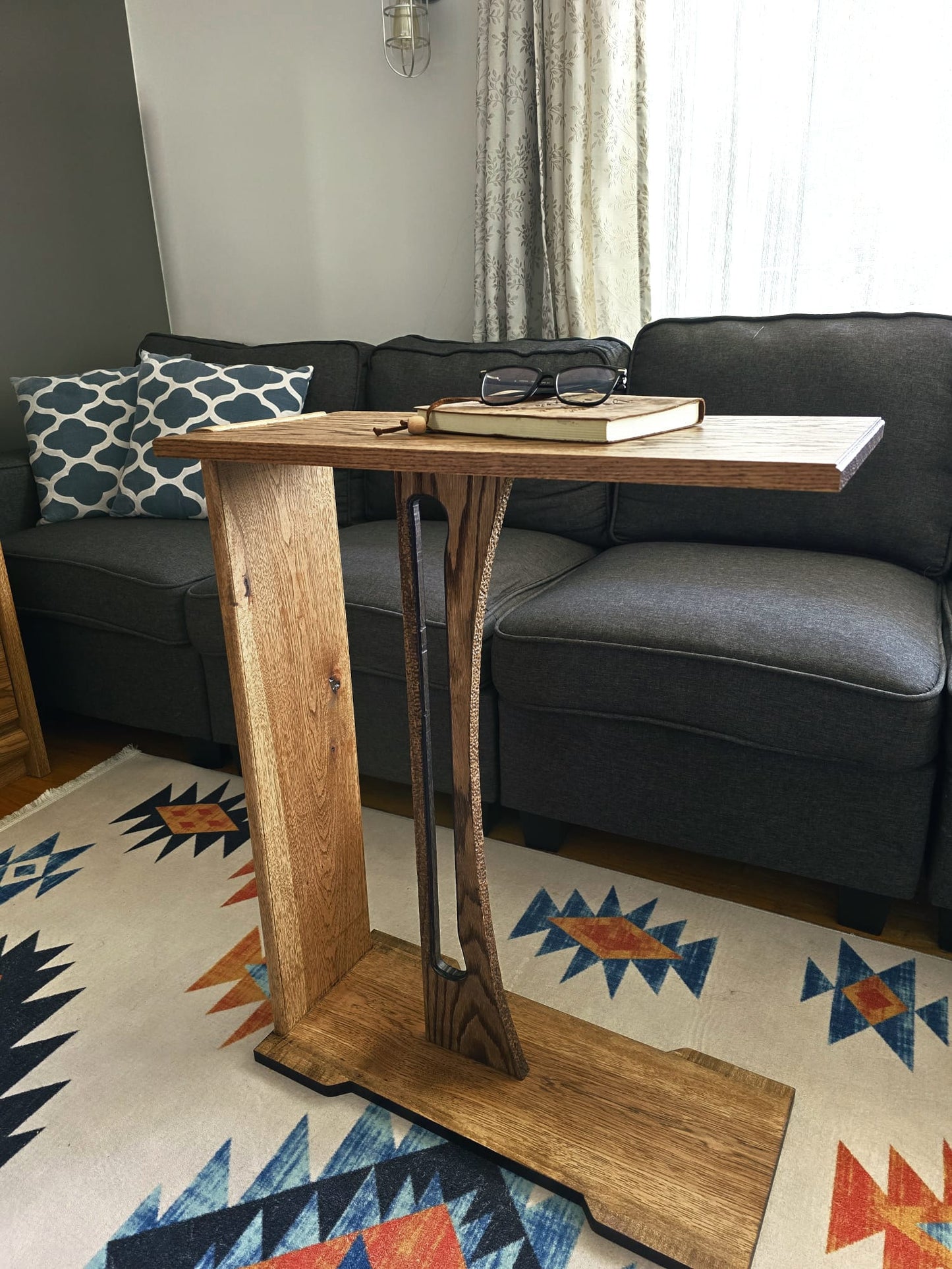Harp End Table