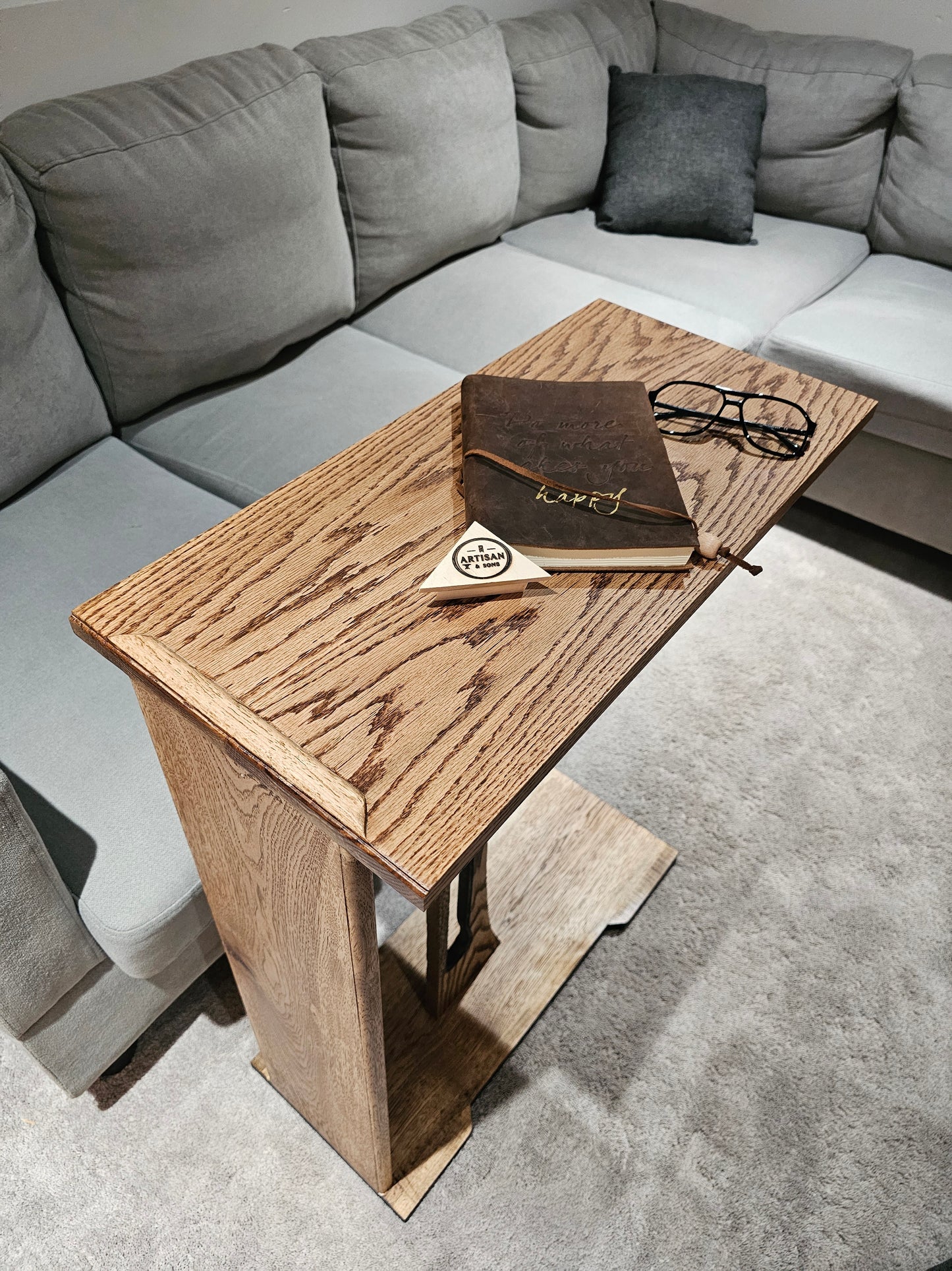 Harp End Table