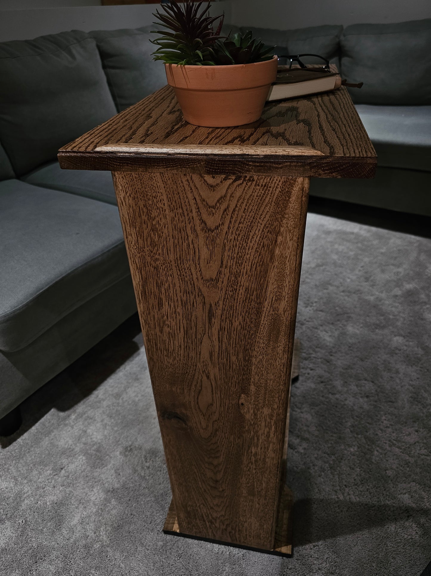 Harp End Table