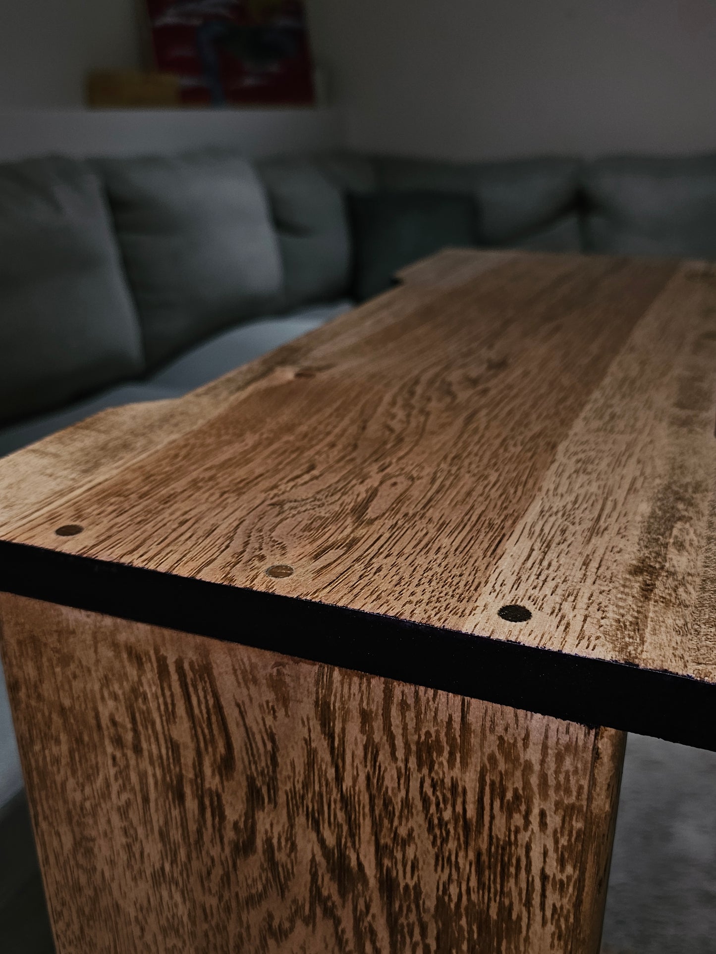 Harp End Table
