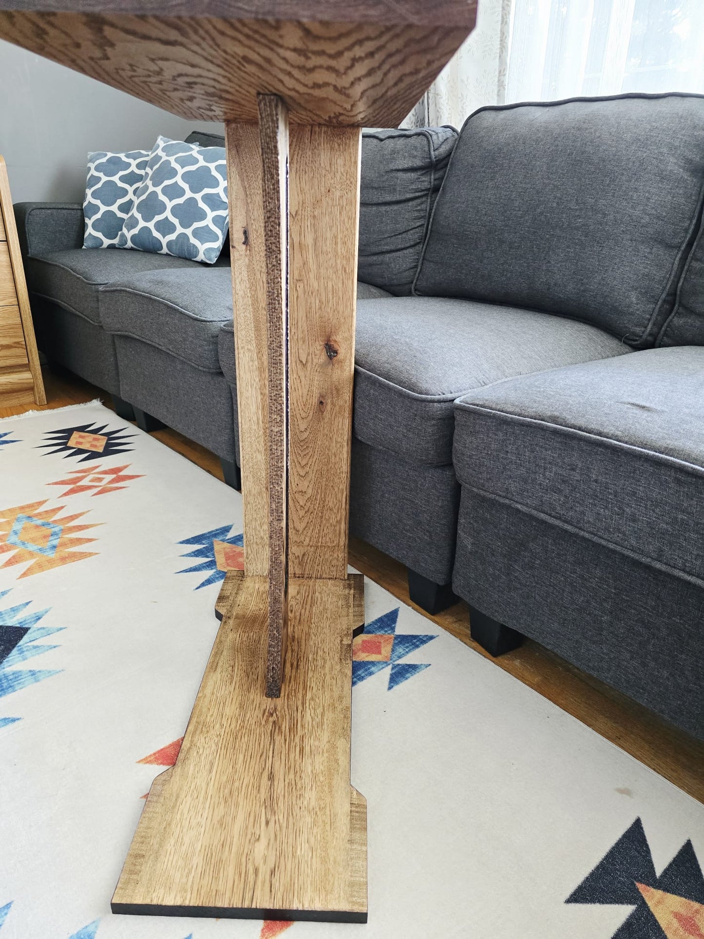 Harp End Table