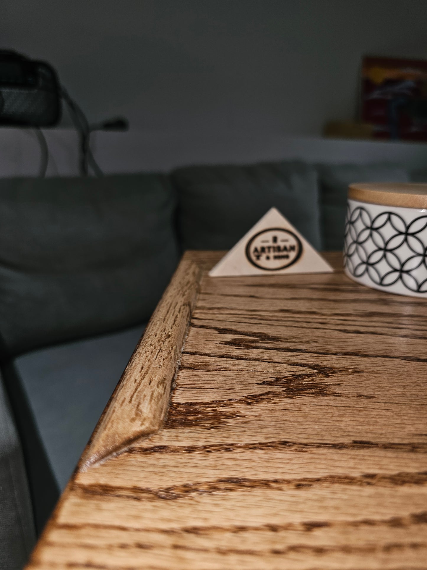 Harp End Table