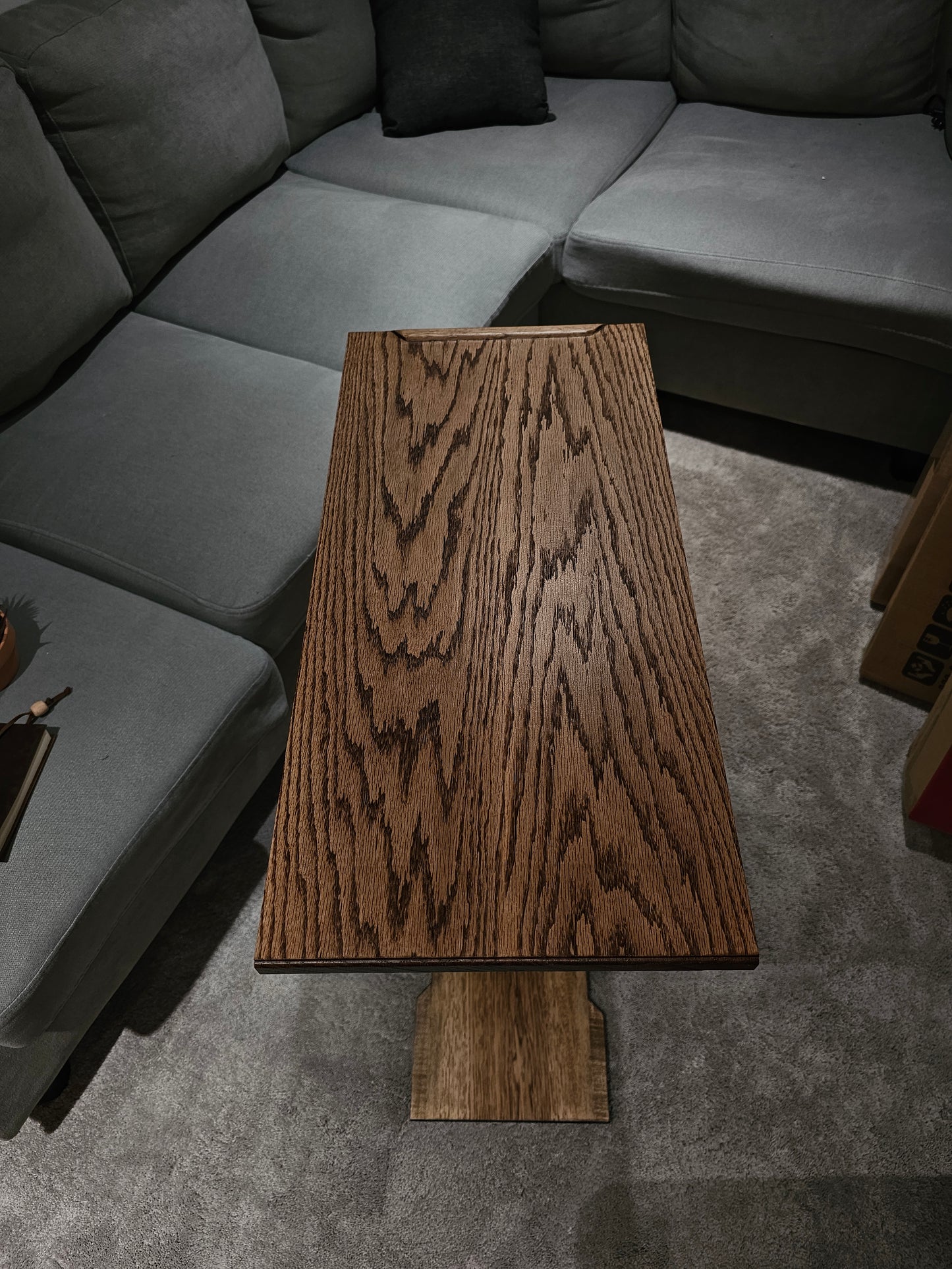 Harp End Table
