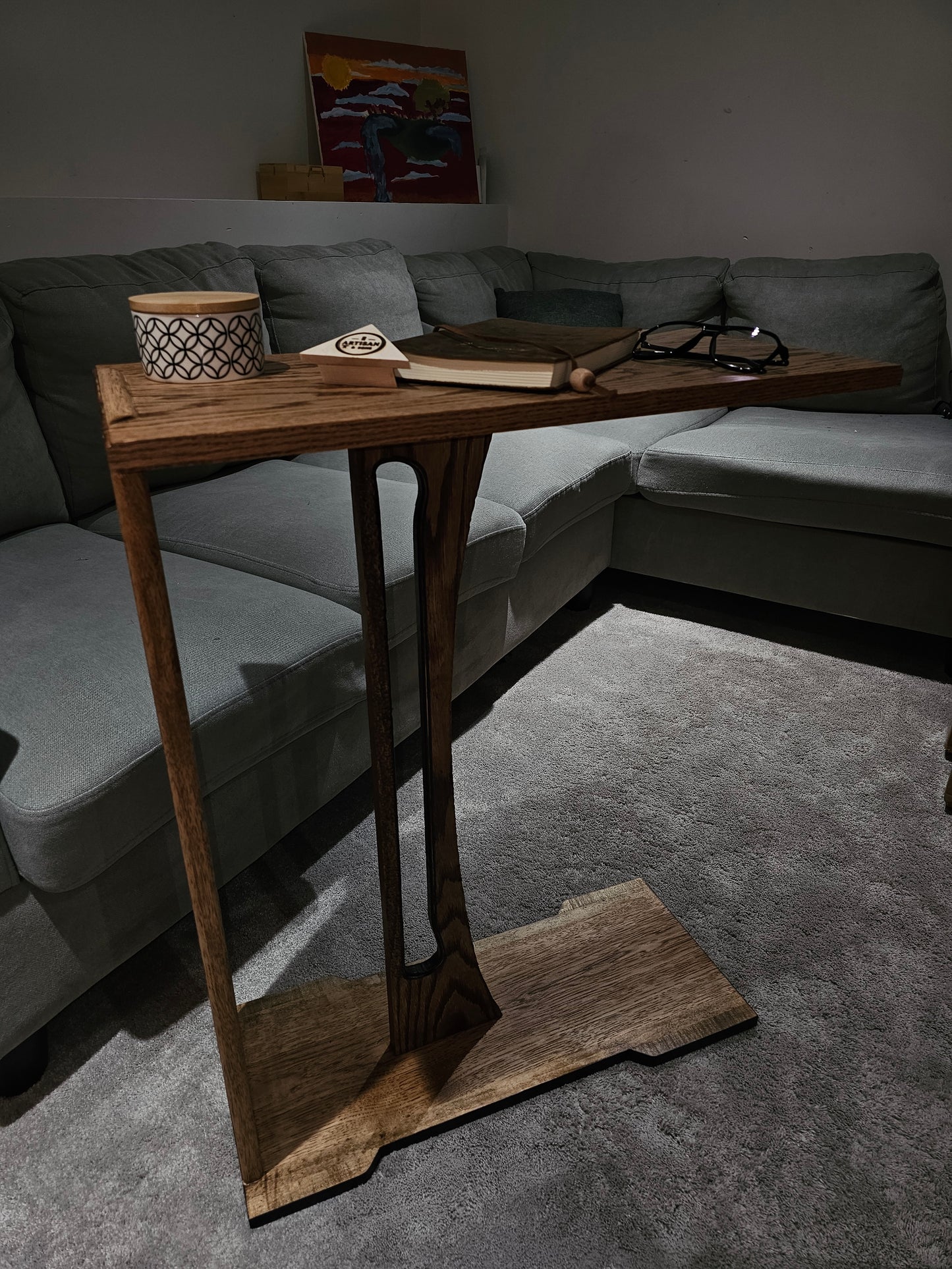 Harp End Table