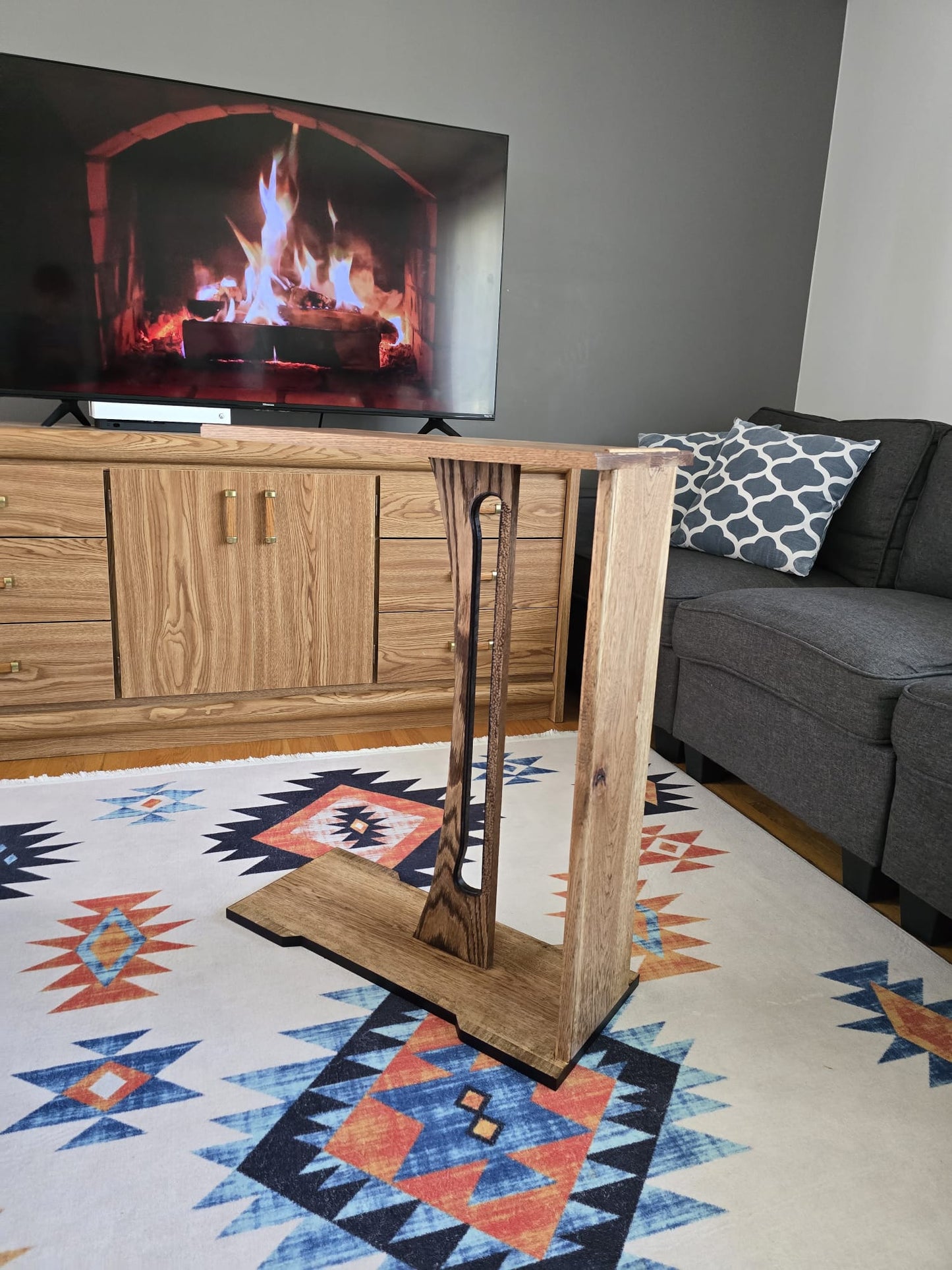 Harp End Table
