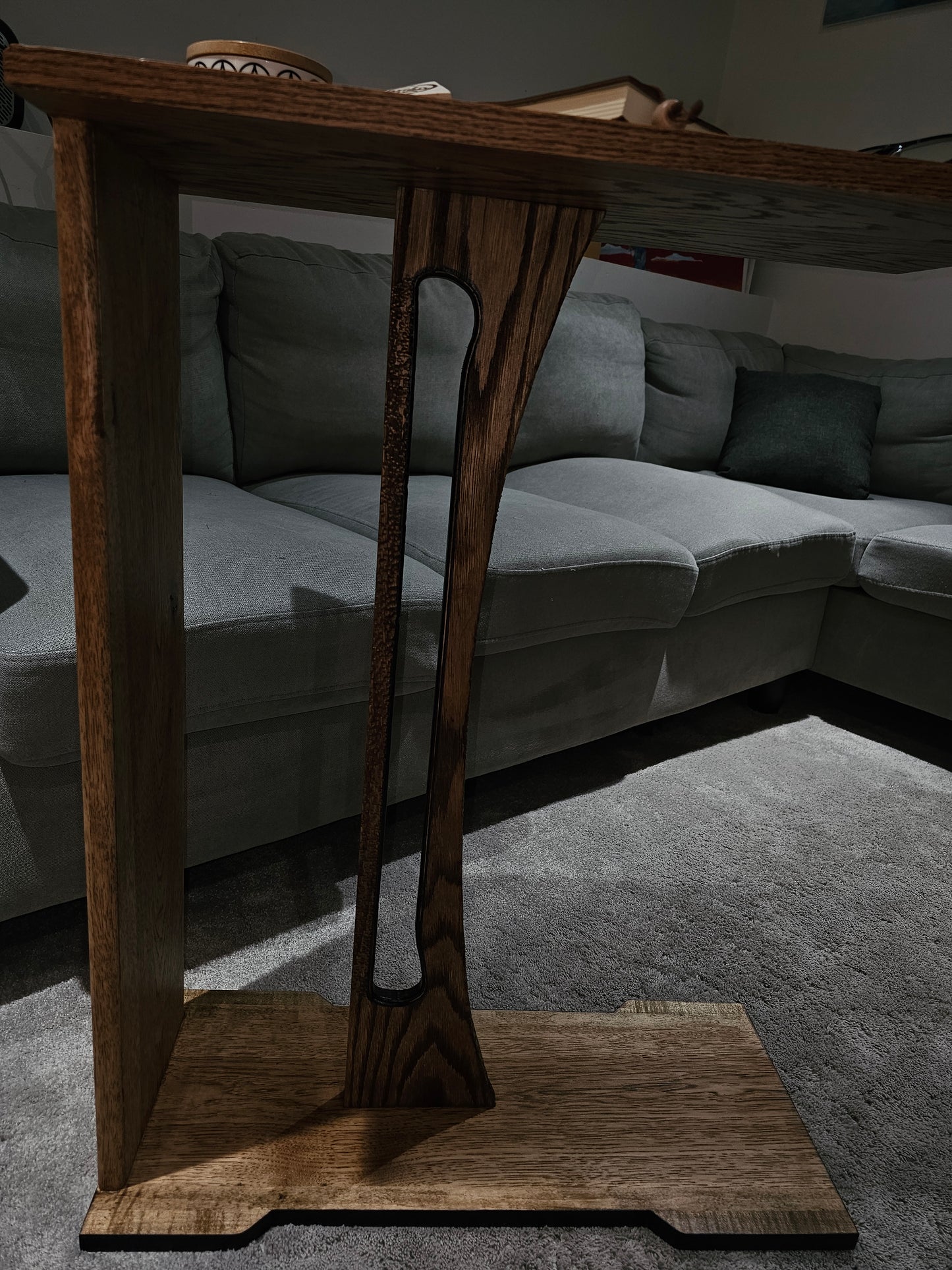 Harp End Table